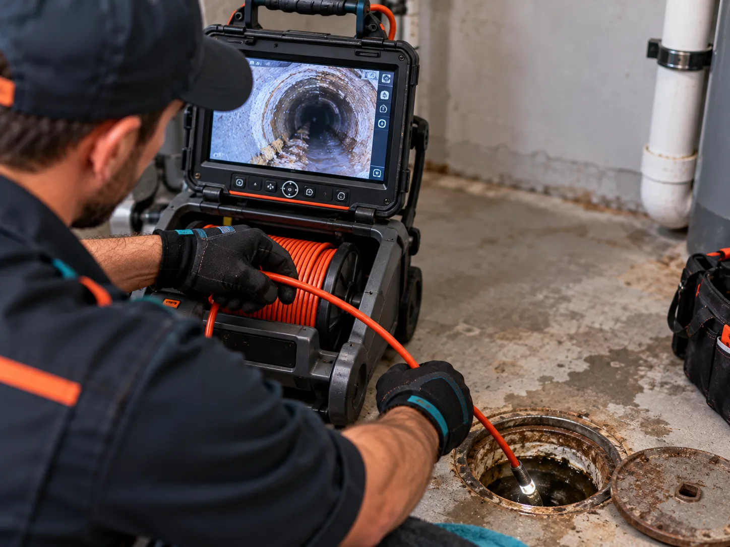 Clogged Drain Service company in Fountain City, IN
