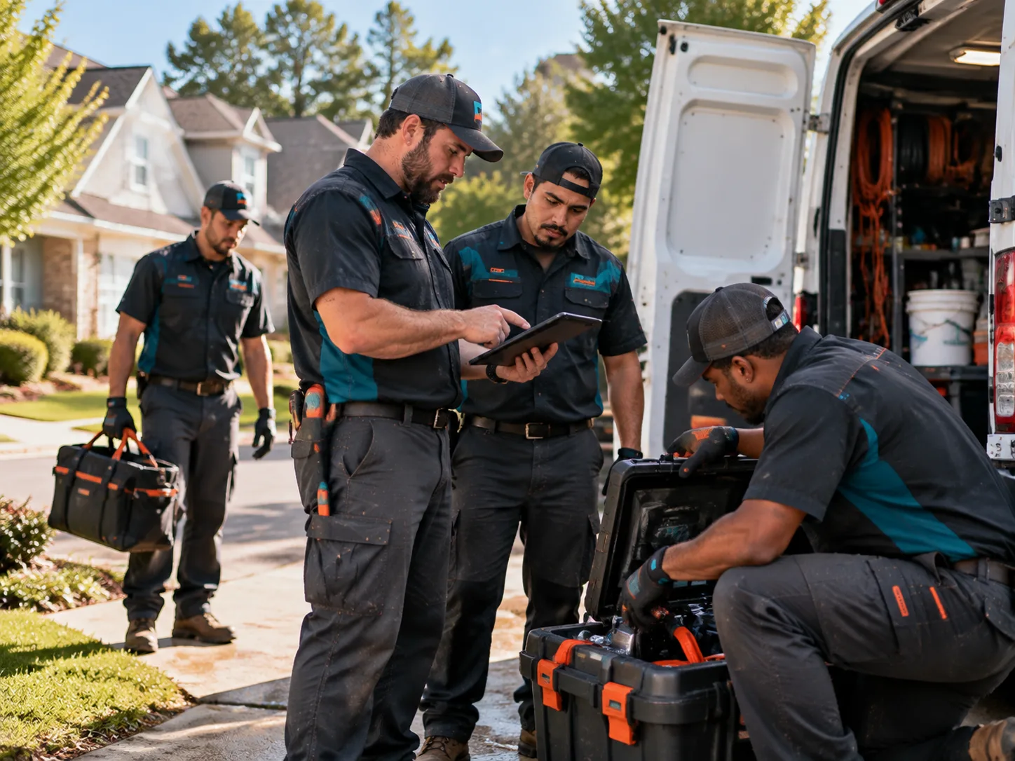Clogged Drain Service in Fountain City, IN near me
